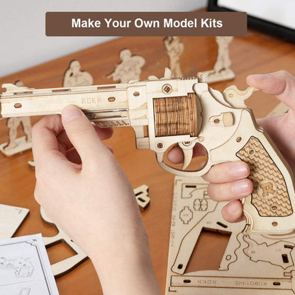 Robotime Gun Blocks Model Buliding Kit