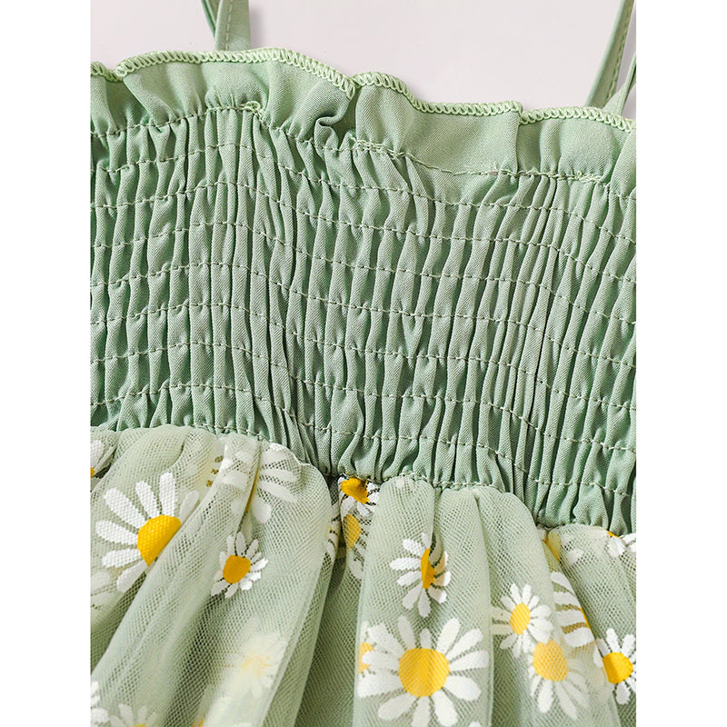 Newborn Infant Baby Girl Summer Outfits Romper Dress Floral Jumpsuit With Bow Headband Set