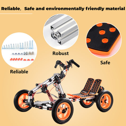 High Strength Material Electric Innovative Go Kart