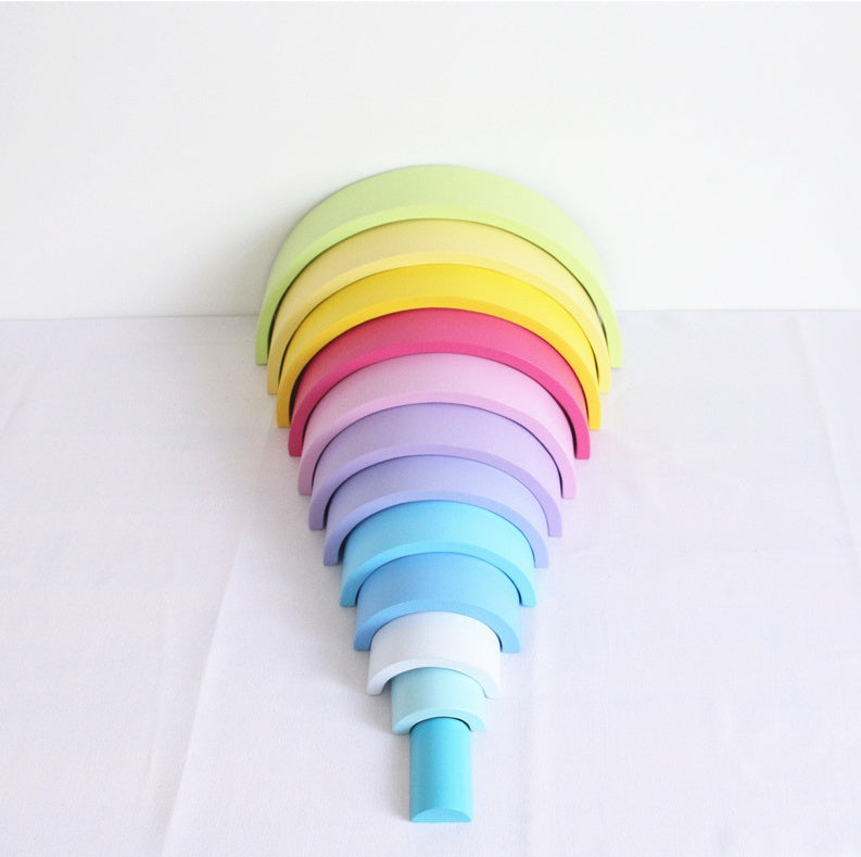 Jigsaw Puzzle Large 12-piece Arch Bridge