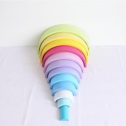 Jigsaw Puzzle Large 12-piece Arch Bridge