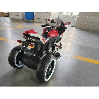 Plastic - Red 6V Kids Electric Motorcycle