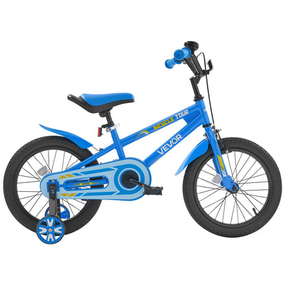 Kids Bike 16 Inches BMX Style Children Bicycle For Boys & Girls Aged 4-8