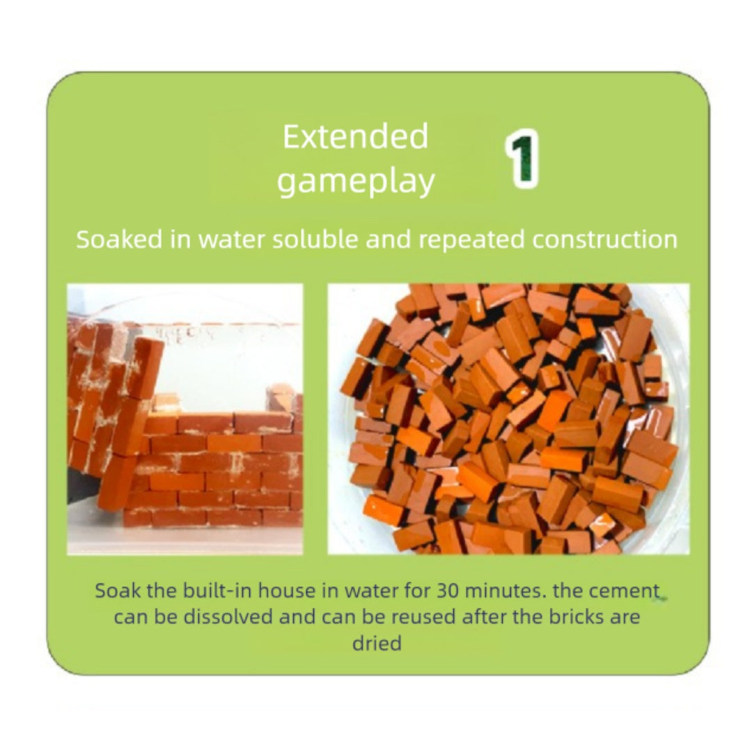 Family Villas, Building Blocks Set