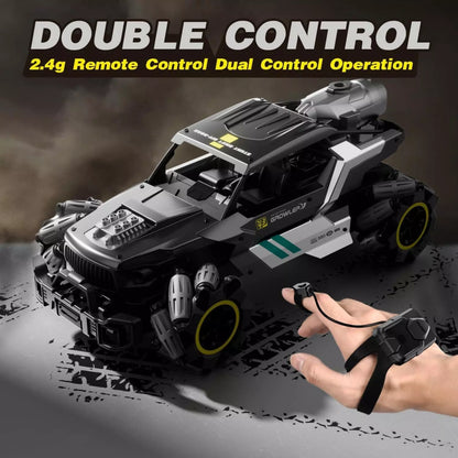 4DRC Remote Control Truck With Spray&Light