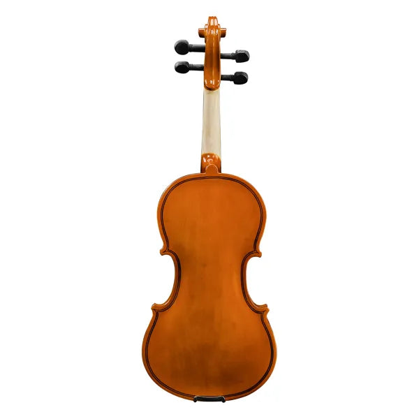 Brand New 1/4 Acoustic Violin With Hard Case,Violin Bow,Shoulder Rest,Rosin,Extra Strings And Sourdine