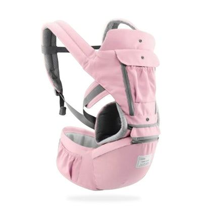 Purple, Pink multi-functional baby carrier