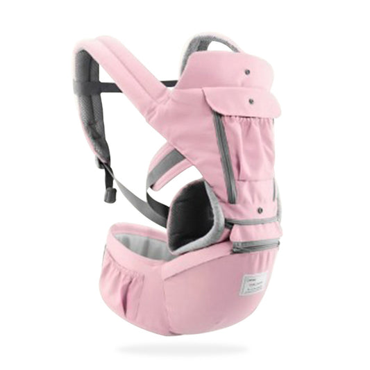 Purple, Pink multi-functional baby carrier