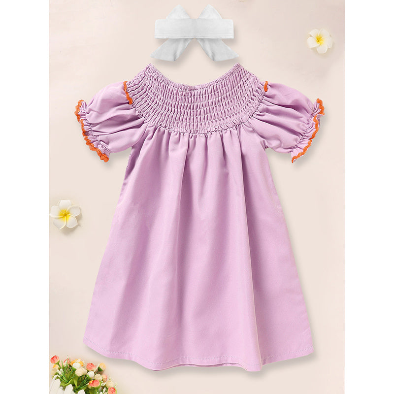 Infant Baby Girls Halloween Dress Ghost