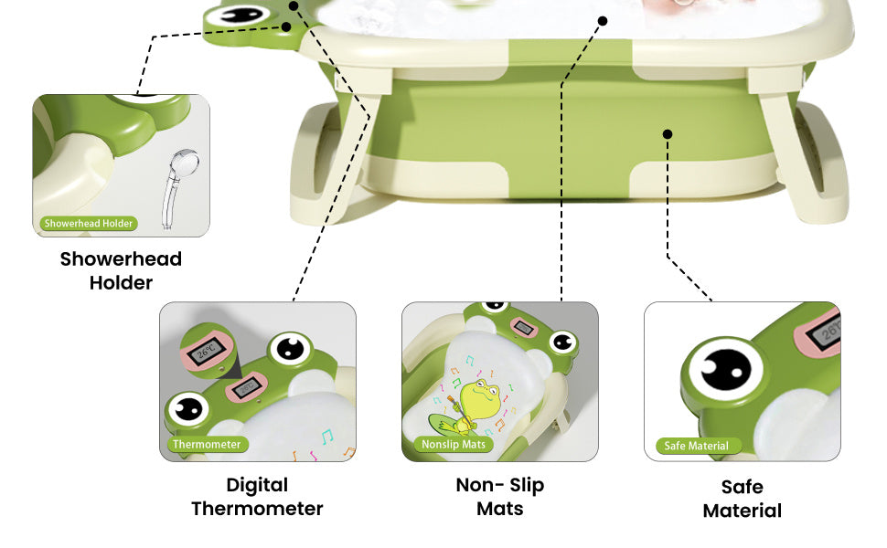 Collapsible Baby Bathtub