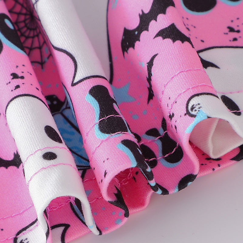 3pcs Toddler Girl's Halloween Dress