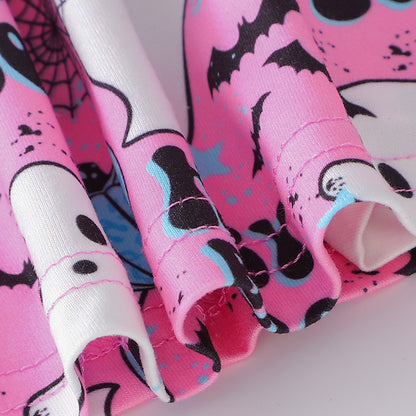 3pcs Toddler Girl's Halloween Dress