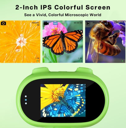 Handheld Microscope, 500-1000X Pocket Miniscope