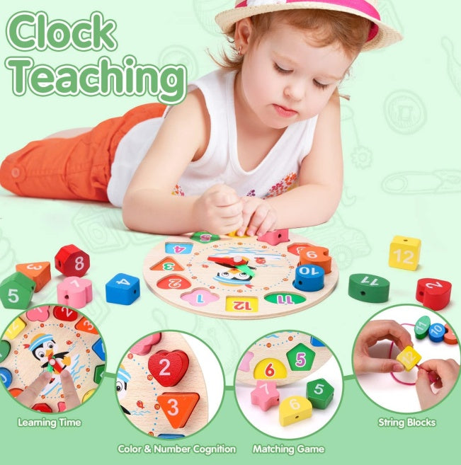 Wooden Baby Intellectual Development Toys