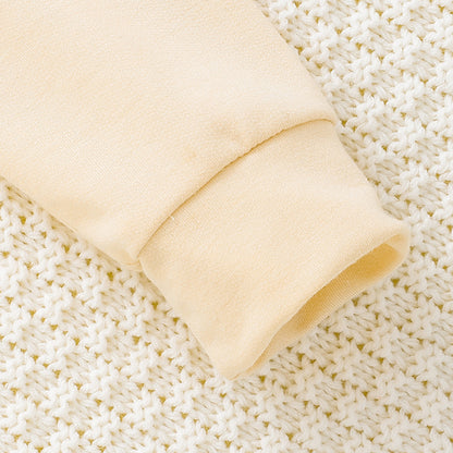 Baby Girls 2Pcs Christmas Outfits MERRY Christmas Letter Print Round Neck Long Sleeve Sweatshirt & Pants Set