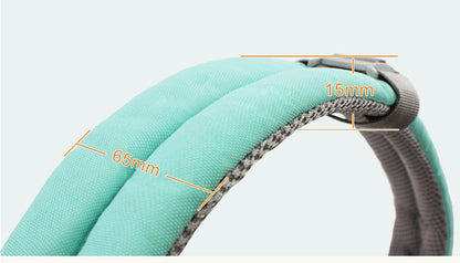 Blue multi-functional baby carrier