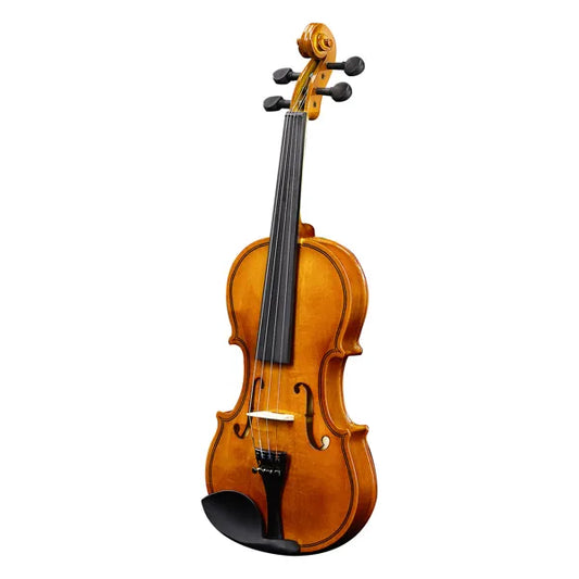 New 1/8 Acoustic Violin With Hard Case,Violin Bow,Shoulder Rest,Rosin,Extra Strings And Sourdine