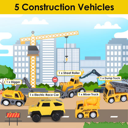 Construction Race Track Set