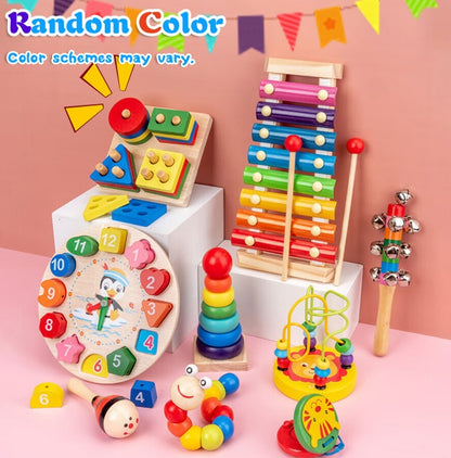 Wooden Baby Intellectual Development Toys