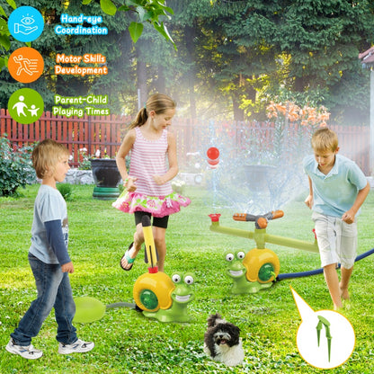 Water Sprinkler Toy For Kids Outdoor Water