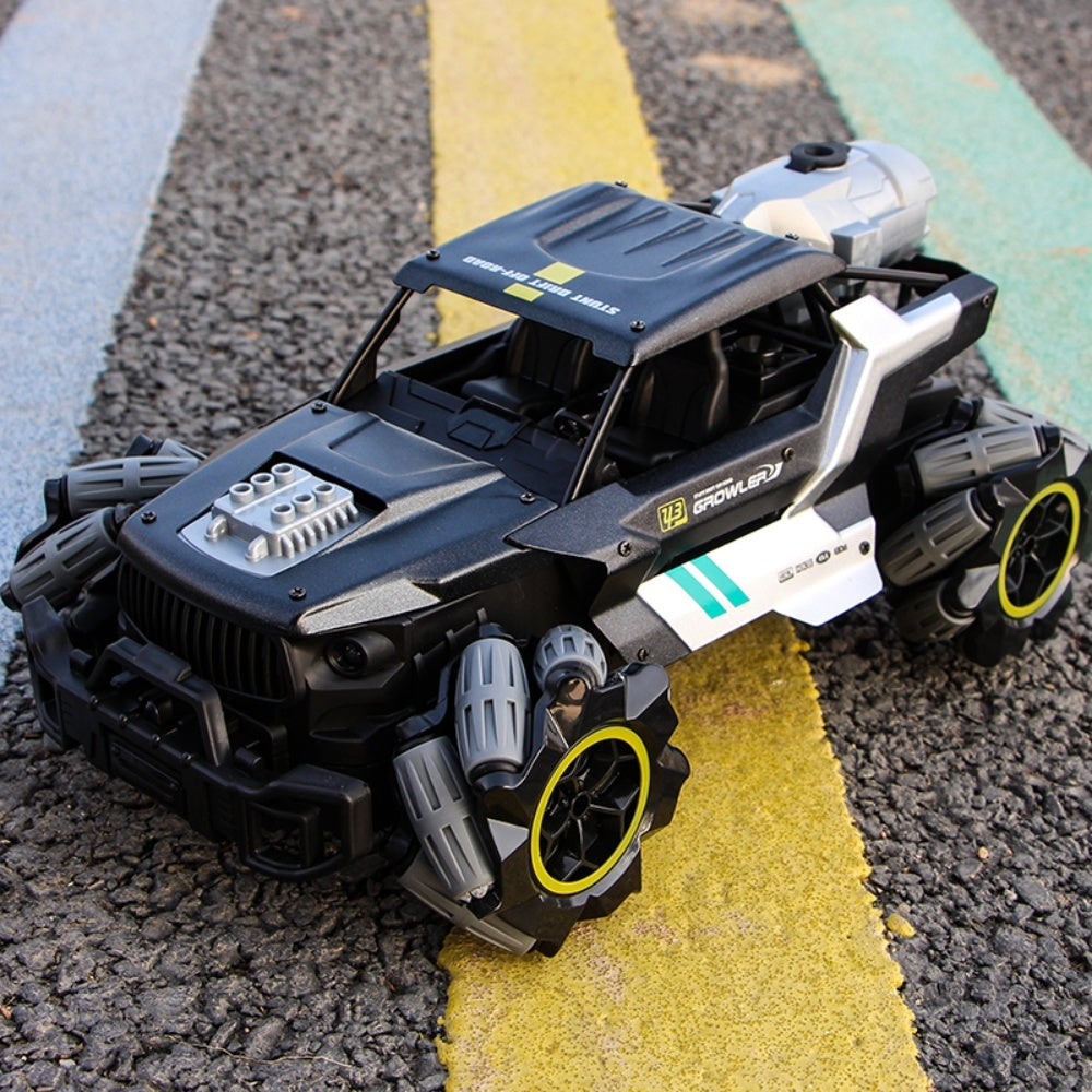 4DRC Remote Control Truck With Spray&Light