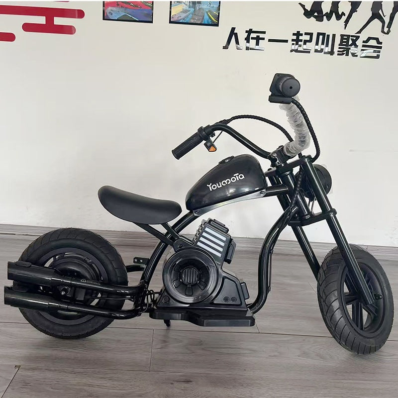 18V 3 Speed Electric Bike & Electric Motorcycle - Lightweight Steel Frame