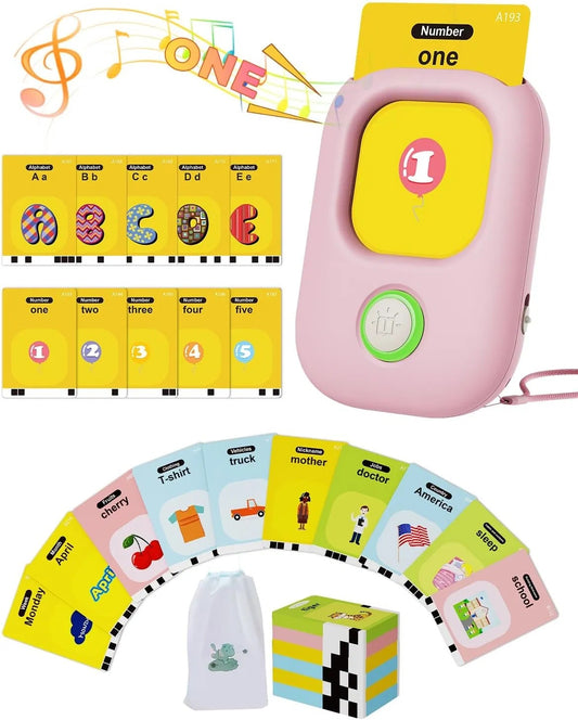 Talking Flash Cards,224 Sight Words,Montessori,Autism Sensory Toys