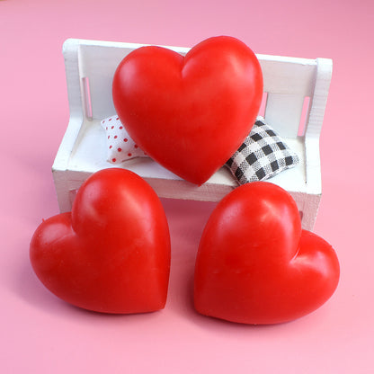 3 Sets Of Heart Squeezing Toys