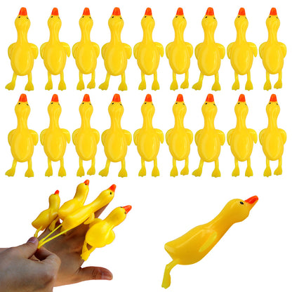 18 Sets Of Catapult Chicken Toys