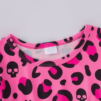 3pcs Toddler Girl's Halloween Dress