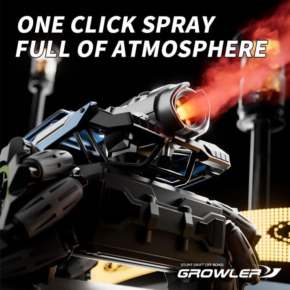 4DRC Remote Control Truck With Spray&Light