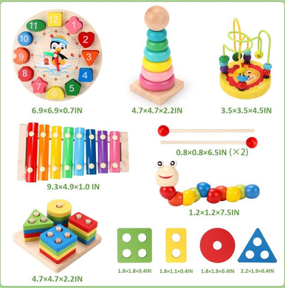 Wooden Baby Intellectual Development Toys