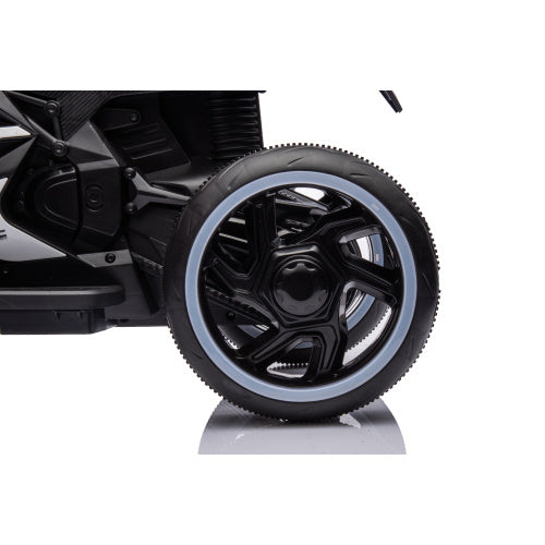 Plastic - Red 6V Kids Electric Motorcycle