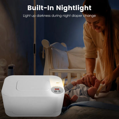 Baby Wipe Warmer With 3 Temperature Settings Type-C