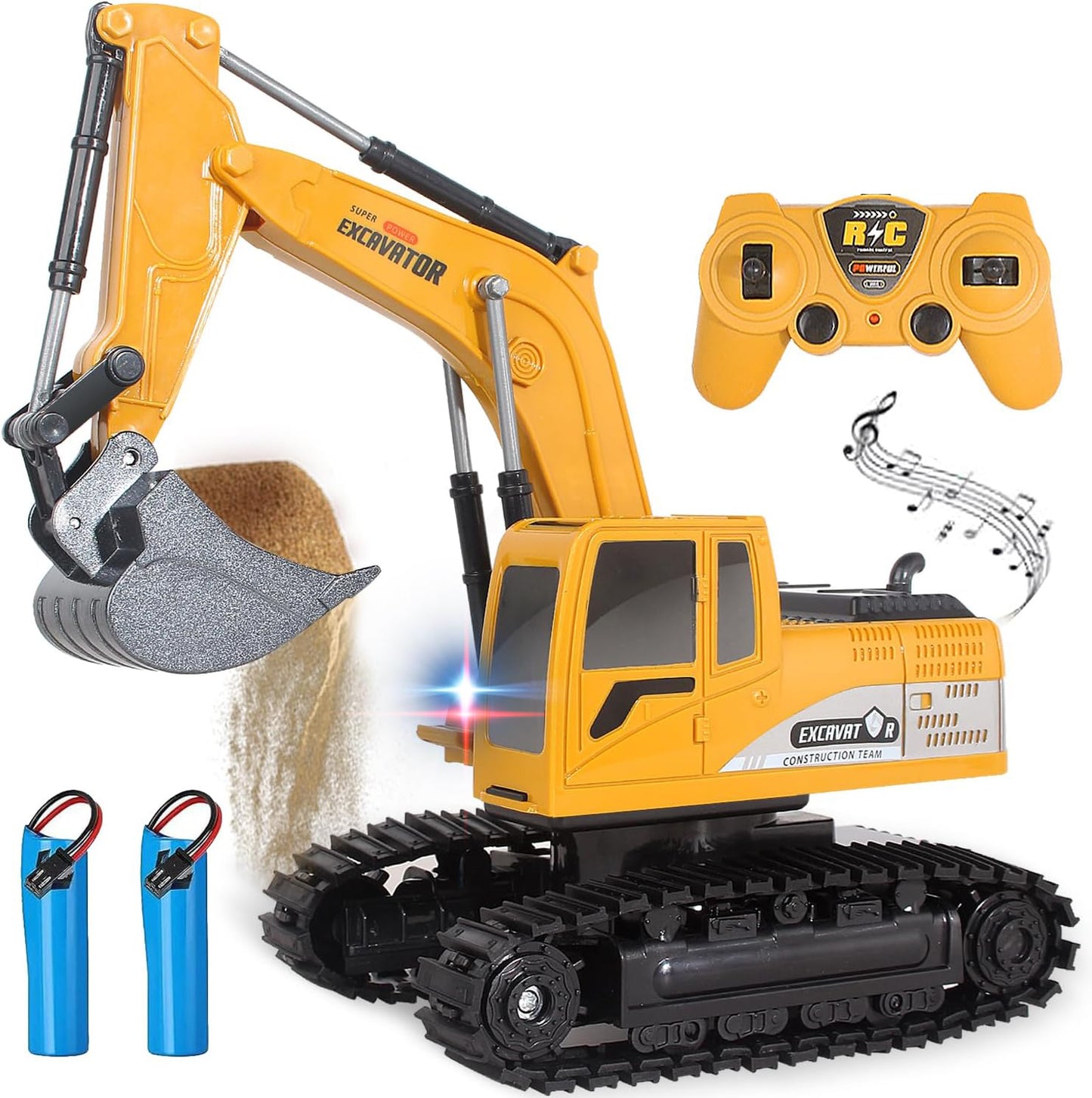 Remote Control Excavator RC Digger Truck