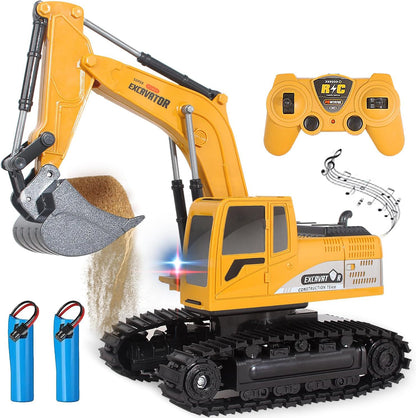 Remote Control Excavator RC Digger Truck