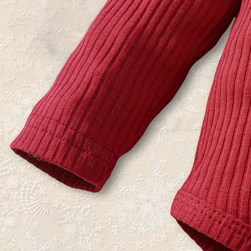 Newborn Baby Girl 'Hello I'm New Here' Romper Set Includes Floral Pants, Hat, Headband, & Coming Home Outfit