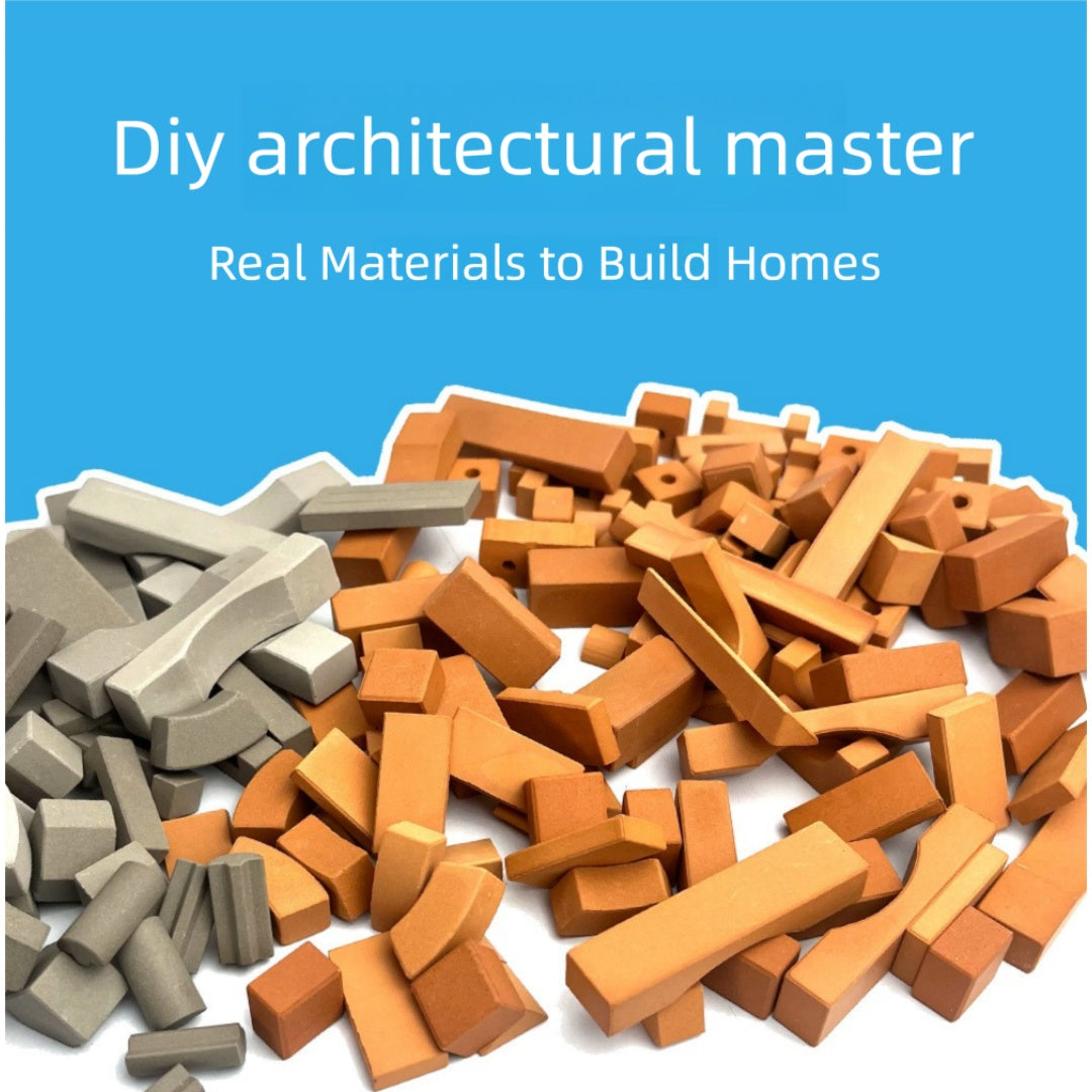 Family Villas, Building Blocks Set