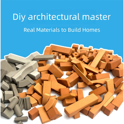 Family Villas, Building Blocks Set