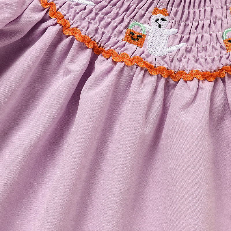 Infant Baby Girls Halloween Dress Ghost