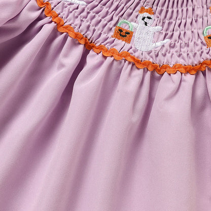 Infant Baby Girls Halloween Dress Ghost