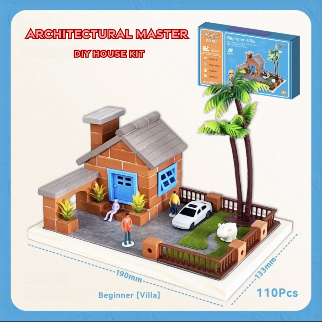 Family Villas, Building Blocks Set