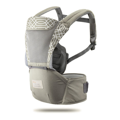 Grey, Green, Azure multi-functional baby carrier