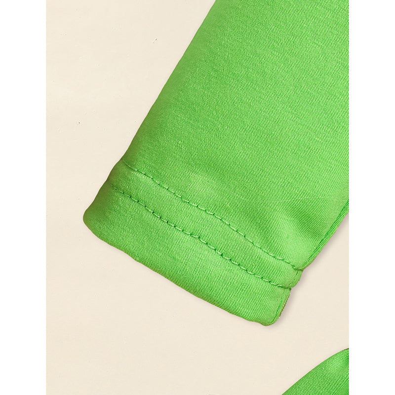 Toddler Baby Girls Christmas Clothes, Long Sleeve Heart Print Set