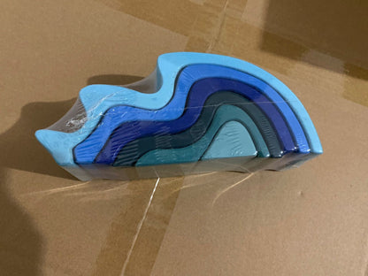 Jigsaw Puzzle Large 12-piece Arch Bridge