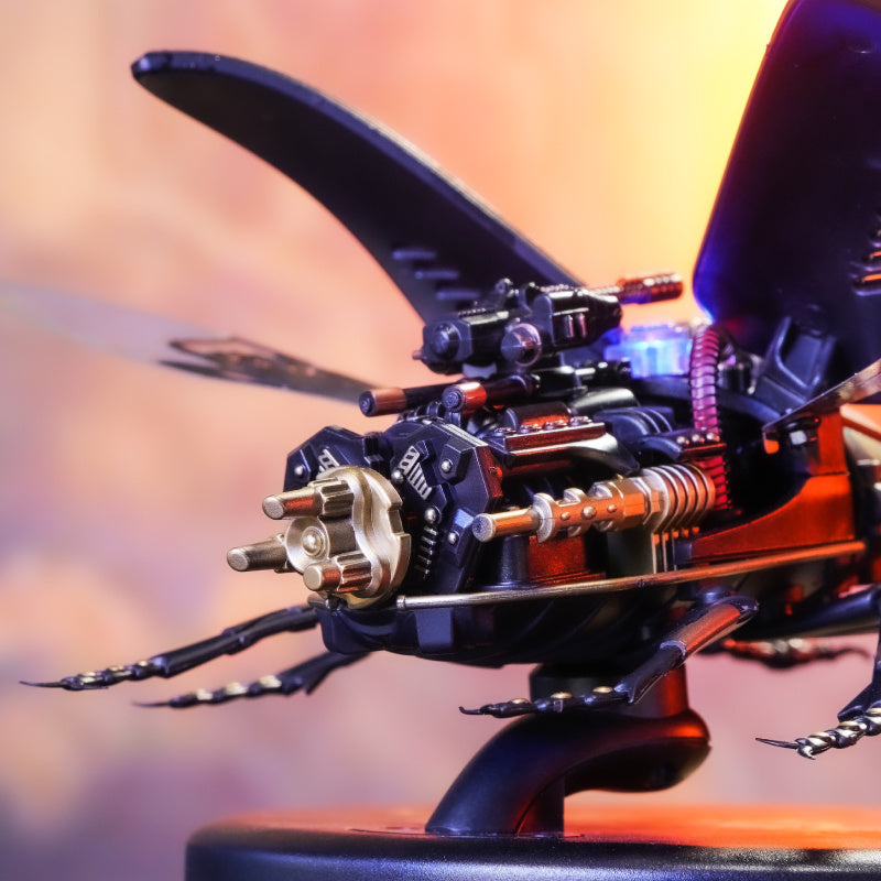 Robotime Beetle Metal 3D Puzzles Games