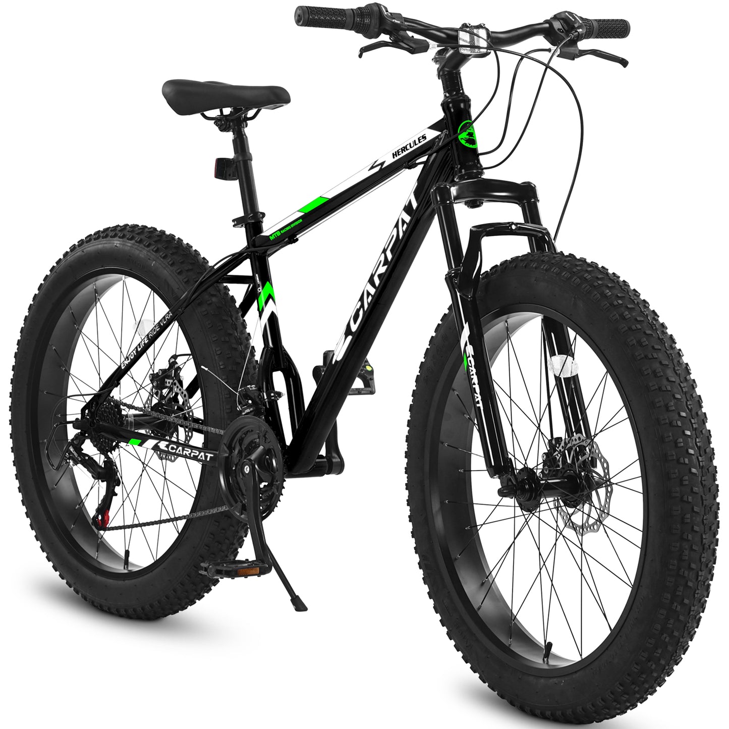 Bicycle S26109-BLACK-GREEN
