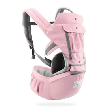 Purple, Pink multi-functional baby carrier
