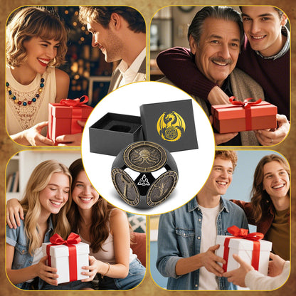 6-pack DND Dice Wheel Gift Box Set