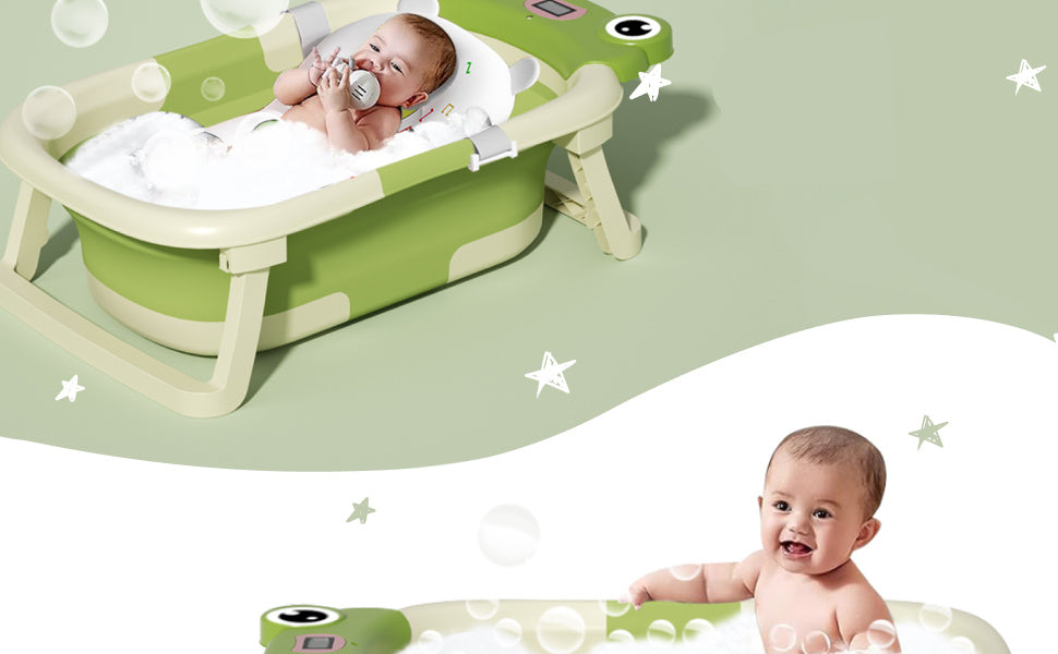 Collapsible Baby Bathtub